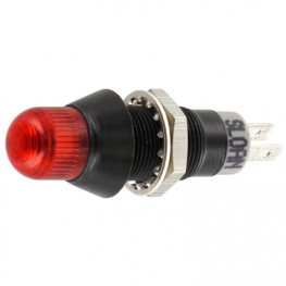 174B816R1R54UCL1, LED Indicator red 5...28 VDC, Sloan