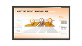 43BDL3452T/00, Interactive Panel, IPS, 3840 x 2160, 1200:1, 400cd/m², 43", Philips