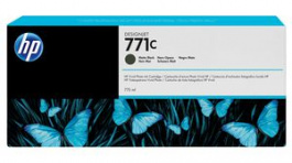 B6Y07A, Ink Cartridge 771C Black, HP