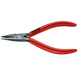 3-933-12, Electronic gripping pliers, black-burnished 125 mm, Bernstein