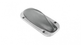 1399.99.0120, Railway Rooftop Antenna 698 ... 790 MHz/790 ... 960 MHz/1.35 ... 1.52 GHz/1.57 ... 1.61 GHz/1.71 ... 2.7 GHz/2.7 ... 3.3 GHz/3.3 ... 4.9 GHz/4.9 ... 6.4 GHz 8.5 dBi Female N/Male T, Huber+Suhner