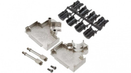 1-1478763-5, BACKSHELL, D 45 DEG 15WAY D-Sub metal hood Poles 15, TE Connectivity