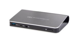 1480076, USB-C Docking Station 3x USB 3.0/USB-C/HDMI/DisplayPort/LAN/2x 3.5 mm Socket USB-C - 3x USB 3.0/USB-C/HDMI/DisplayPort/LAN/2x 3.5 mm Socket, Terra