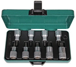 54TX/9CH, Socket Sets Torx, 1/2", Stahlwille