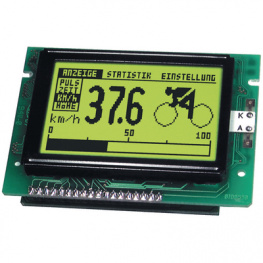 EA GE128-6N3V24K, Graphic LCD display 128 x 64 Pixel, Electronic Assembly