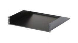 CABSHELFHD, Cantilever Shelf, Steel, 483mm, Black, StarTech.com
