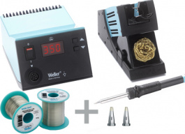 WSD 81I, WSP80 SET PROMO, Soldering station WSD 81i 80 W Schuko socket, Weller