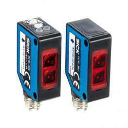 WS/WE100-2P4439, Through-Beam Optical Sensor, Through-Beam Sensor, 0.01...3 m, SICK