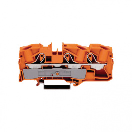 2016-1302, Terminal block orange 0.5...25 mm2, Wago