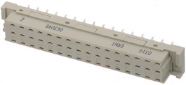 354662, Multipole socket, E 48-p DIN 41612, Erni / TE