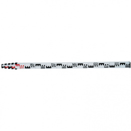 LEVELING STAFF 4 M, Telescopic levelling staff 1.19...4 m, Laserliner