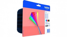 LC-223VALBP, Ink Cartridge Value Pack Cyan / Magenta / Yellow / Black, Brother
