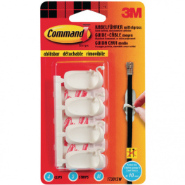 17301 [4 шт], Cable holder diam. 10 mm PU=4 ST, 3M