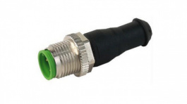 CAN TERMINATOR M12 MALE 5P, CANopen Bus Terminator, DIS Sensors