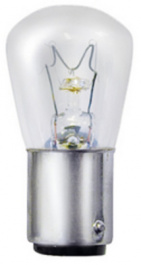 95582635, Лампа накаливания 24 V 15 W BA15d, WERMA Signaltechnik