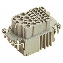 09380323101, Разъем: HAN; "мама"; Han Com; PIN:32(8+24); размер 10B; Iном.1:16А, Harting