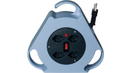 0106011 08, Cable reel 8 m CH, Steffen