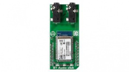 MIKROE-2399, BT Audio Click Development Board 3.3V, MikroElektronika