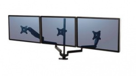 8042601, Adjustable Tripple Monitor Arm with 2x USB-A 3.0, 75x75/100x100, 21kg, Fellowes