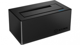 IB-117-U31, Docking station SATA 2.5/3.5" HDD/SSD black, ICY BOX