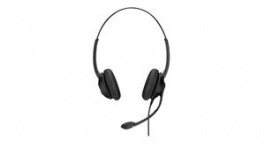 1000579, Headset, IMPACT 200, Stereo, On-Ear, 18kHz, USB, Black, Sennheiser
