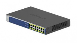 GS516PP-100EUS, Ethernet Switch, RJ45 Ports 16,, NETGEAR