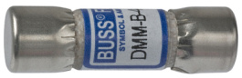 DMM-B-44/100, Предохранитель: плавкая вставка; быстродействующий; 440мА, Cooper Bussmann