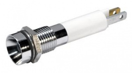 1909035W, LED Indicator, White, 1000mcd, 24V, 8mm, IP67, CML INNOVATIVE TECHNOLOGIES