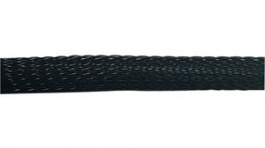 RND 465-00739, Braided Cable Sleeves Black 16 mm, RND Cable