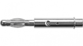 FK 15 S Ni /-U1, Laboratory plug pin diam. 4 mm -, Schutzinger