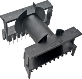 B66368B1020T1, Coil former, horizontal, 1 chamber, 20 pins, TDK-Epcos