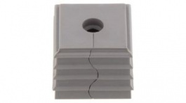 2583450000, Cable Grommet, 5 ... 6mm, TPE, Grey, Weidmuller