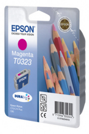 C13T03234010, Ink T0323 magenta, Epson