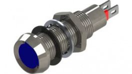 508-930-04, LED Indicator Blue 8.1mm 3.4VDC 20mA, Marl