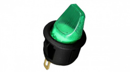 CR102JPGS215QF8, Rocker switch 1P 16 A @125 VAC/10 A @ 250 VAC, C & K