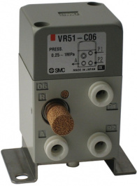 VR51-C06, Двуручное управление, SMC PNEUMATICS