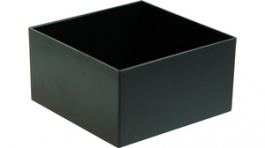 RND 455-00020, Герметичная коробка черная 75 x 75 x 40 mm ABSUL 94V-0, RND Components