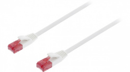 VLCP85215W30, Patch cable CAT6 UTP 3 m White, Valueline