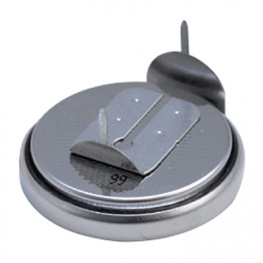 CR 2450 PCB2, Button cell battery Lithium 3 V 560 mAh, Varta