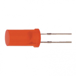 L-483YDT, LED; 5мм; желтый; 1-4мкд; 100°; Поверхность: плоская, Kingbright