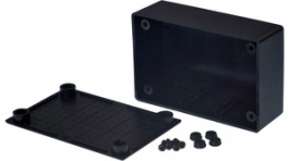 RND 455-00086, Plastic enclosure 54 x 83 x 30 mm black ABS, RND Components
