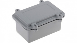 RND 455-00610, Sealed Metal Enclosure, Light Grey, 100 x 150 x 75 mm, Aluminium Alloy / ADC12,, RND Components
