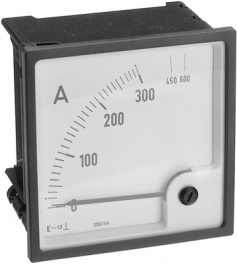 GTS 0103 0-500V, Analogue Display 96 x 96 mm 0...500 VAC, Weigel