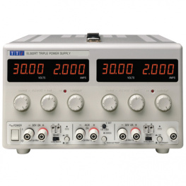 EL-302RT, Блок питания: лабораторный; Каналы:3; 0?30ВDC; 0?30ВDC; 1,5?5ВDC, TTi (Thurlby Thandar Instruments)