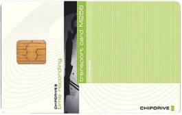S322561, Transport card, 1 pc., Chipdrive