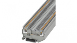 3210306, PT 1,5/S-TG terminal block, 0.14...1.5 mm2 400 vac/vdc 10 a grey, Phoenix Contact