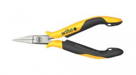 26806, Щипцы; с плоскими губками; ESD; Дл.инструмента:120мм, Wiha