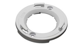 C13584 CLAMP-VERO29, Base Part, 53 x 5.5mm, White, LEDIL