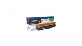 TN242BK, Toner Cartridge, 2500 Sheets, Black, Brother