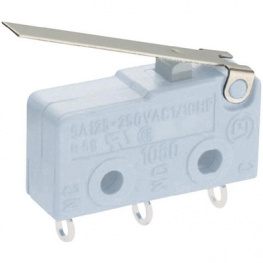 191.071.021, Плоский рычаг; 19,8мм; Назначение: серия 1045,серия 1050, Marquardt